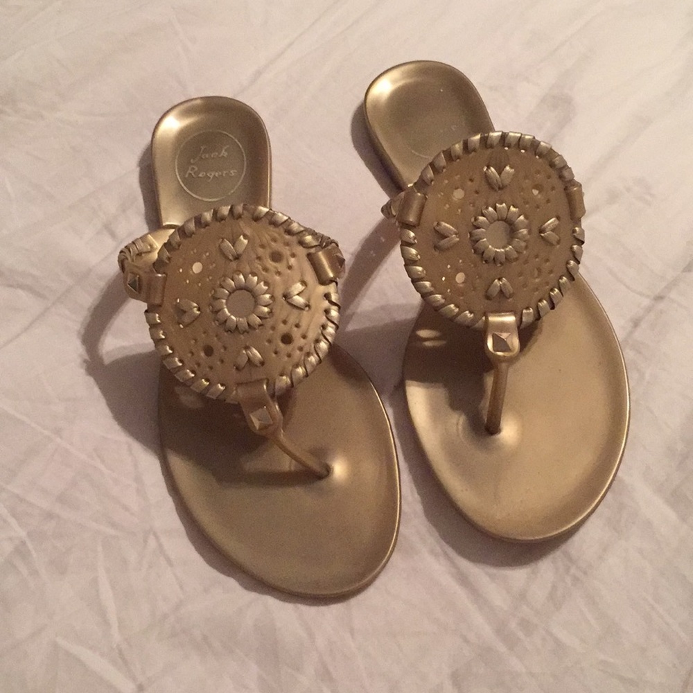 Jack Rogers Jelly Georgica Sandals